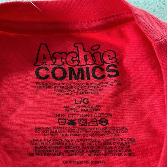 Men’s Archie comic’s graphic t-shirt - Picture 4 of 6